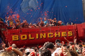 La Tomatina de Buñol