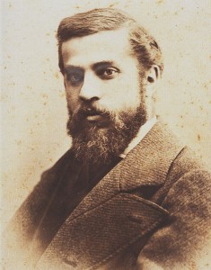 Portrait du Antonio Gaudi