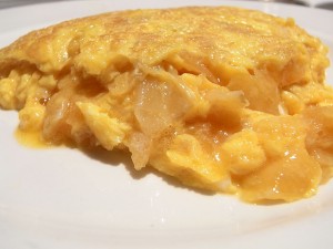 Um curso de espanhol em Betanzos pode desfrutar o melhor da Espanha omelete