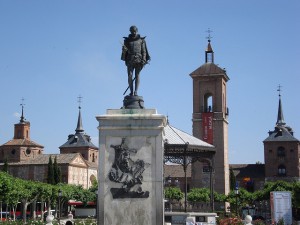 Miguel de Cervantes e língua espanhola