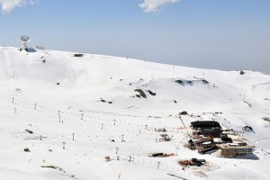 Spain in winter for Spanish students