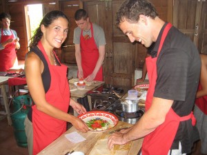 Aprender español cocinando es un buena actividad