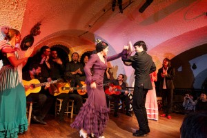 O flamenco, uma atividade comum nas escolas espanholas