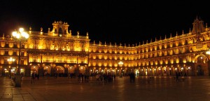 Salamanca ist eine große Stadt zum Spanisch lernen