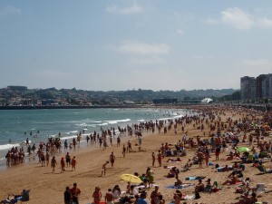 Der Sommer ist eine Zeit für Spanisch lernen in Spanien