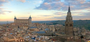 Toledo ist ein Weltkulturerbe-Stadt