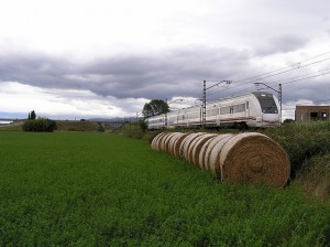 Der Zug ist eine der am meisten von Studenten Spanisch in Spanien eingesetzt