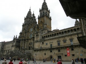 Kathedrale von Santiago de Compostela