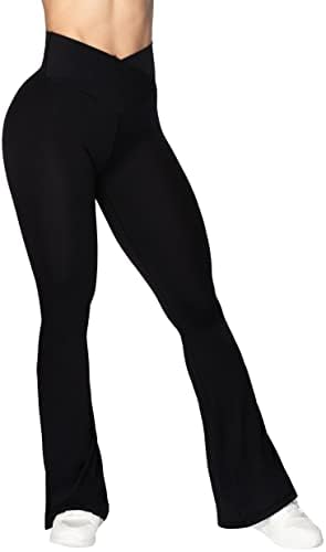 The Flare Leggings You’ve Been Waiting For – Sunzel’s Tummy Control Yoga Pants插图2