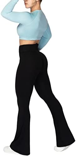 The Flare Leggings You’ve Been Waiting For – Sunzel’s Tummy Control Yoga Pants插图1