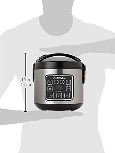 Our In-Depth Review: AROMA Digital Rice Cooker, 8-Cup (Cooked) – The Perfect Kitchen Companion插图2