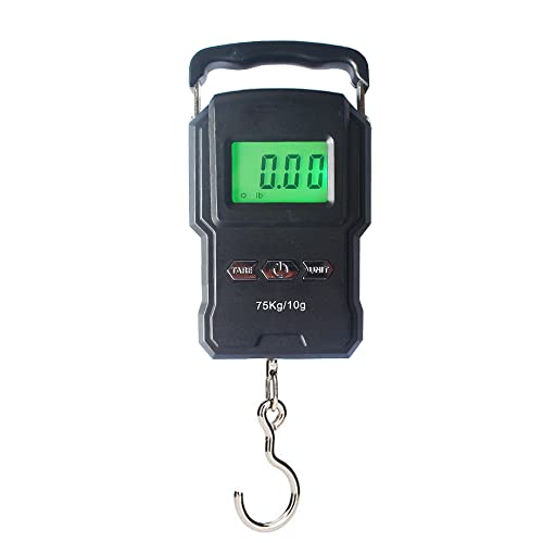 Weigh and Measure with Ease: YAGSUW Portable Electronic Hook Scale with Measuring Tape插图5