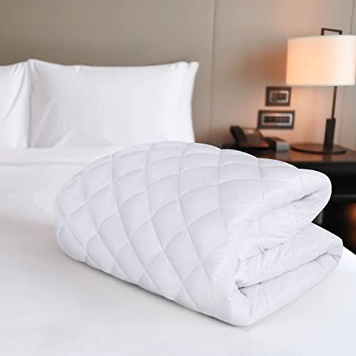 Ultimate Comfort: Utopia Bedding Quilted Mattress Pad Review插图