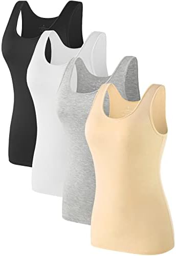 Review: Air Curvey Womens Basic Tank Tops – Soft & Breathable Layers插图1