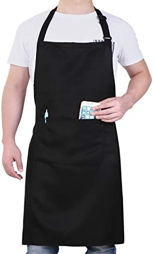 Ultimate Chef Apron Review: Will Well Professional Cooking Apron – Black插图6