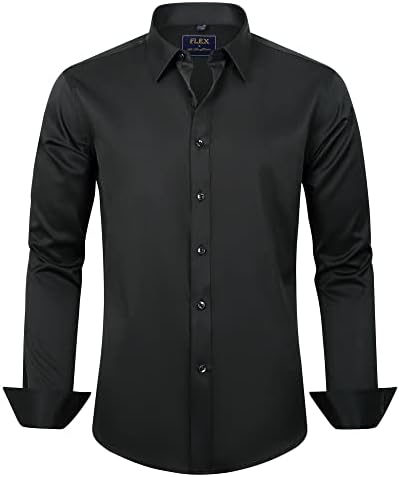 Looking Sharp: J.VER Men’s Dress Shirts Review – Perfect Blend of Style and Quality!插图3