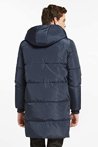 Cozy up in Style: Our Review of Orolay Men’s Thickened Down Jacket Winter Warm Down Coat插图2