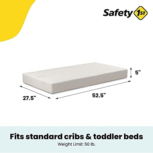 Sleep Soundly: Safety 1st Heavenly Dreams Mattress Review插图3