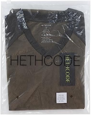 Our Honest Review of HETHCODE Men’s Vintage V-Neck Baseball Tees – Classic Style with a Modern Fit!插图