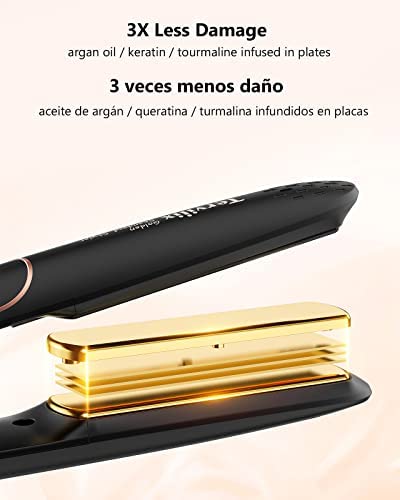 Smooth Operator: Terviiix 450°F Hair Straightener Review插图