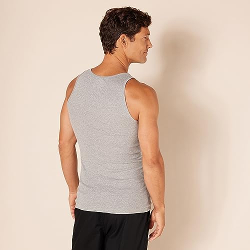 Ultimate Comfort With Amazon Essentials Men’s Tank Undershirts – A Pack of 6插图3