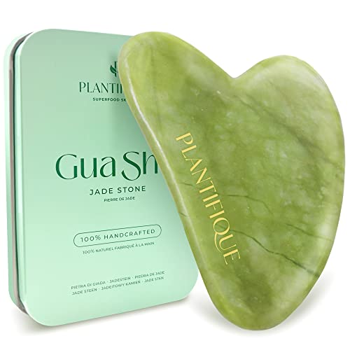 Unveiling the Magic of PLANTIFIQUE Gua Sha Facial Tools: A Sculpting Journey for Your Skin插图