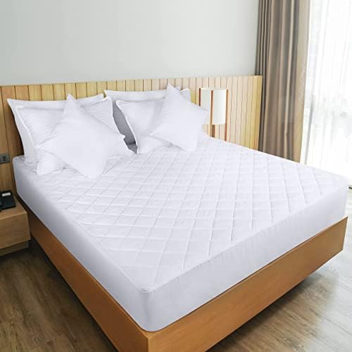 Ultimate Comfort: Utopia Bedding Quilted Mattress Pad Review插图6