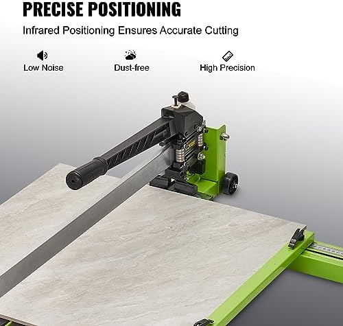 Tile Cutting Made Easy: VEVOR Tile Cutter Review – Smooth, Accurate, and Durable | 32 Inch Manual Cutter with Laser Guide插图4