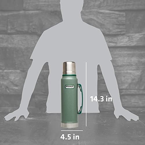 The Ultimate Insulated Thermos: Stanley Classic Vacuum Bottle – Keeps Your Drink Hot or Cold for 24 Hrs!插图4