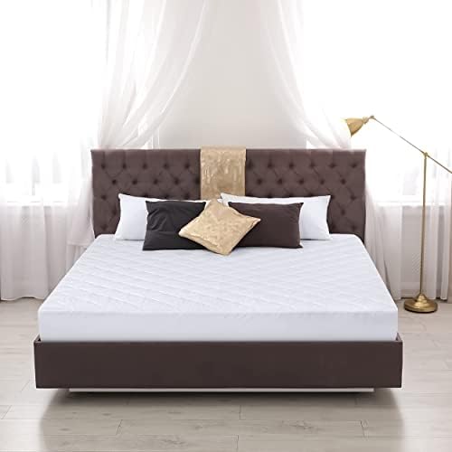 Ultimate Comfort: Utopia Bedding Quilted Mattress Pad Review插图3