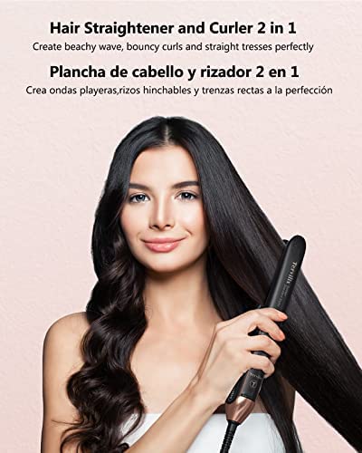 Smooth Operator: Terviiix 450°F Hair Straightener Review插图5