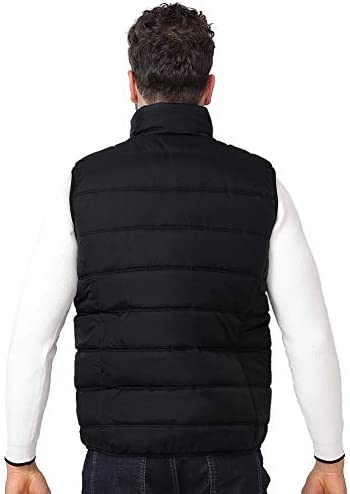 Ultimate Review: CAMEL CROWN Men’s Puffer Vest for Winter Adventures插图