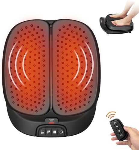 Foot Bliss: Snailax Vibration Foot Massager Review插图