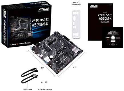 Unleashing the Power: ASUS PRIME A520M-K Motherboard Review插图