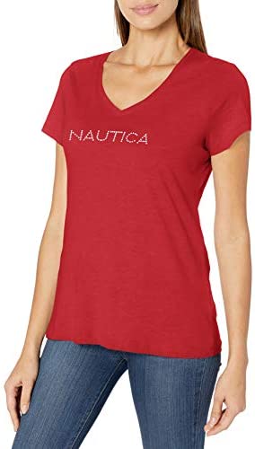 Reviewing Nautica Women?s Classic Logo T-Shirt: Comfort Meets Style插图