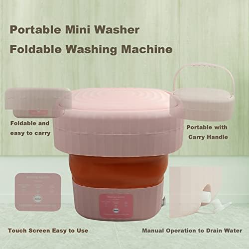 Review: iVOLCONN Portable Mini Washing Machine – Compact & Efficient Laundry Solution插图