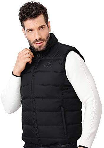 Ultimate Review: CAMEL CROWN Men’s Puffer Vest for Winter Adventures插图4