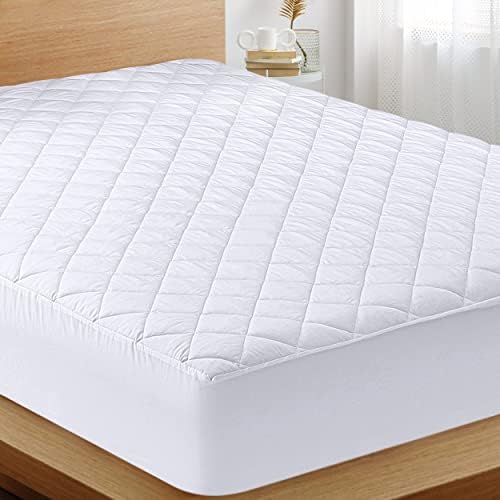 Ultimate Comfort: Utopia Bedding Quilted Mattress Pad Review插图5