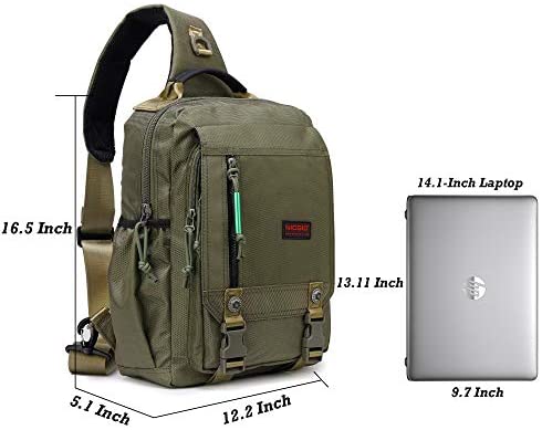 NICGID Sling Bags: Functional & Stylish Outdoor Backpacks插图5