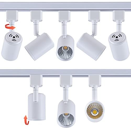 Illuminate Your Space: mirrea 12 Pack LED Track Lighting Heads Review插图1