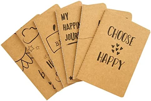 Let’s Be Happy Journals: Inspiring Kraft Notebooks for Kids – Journaling Made Fun!插图2