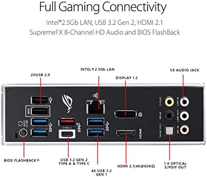 Unleash Next-Level Performance: ASUS ROG Strix B550-F Gaming Motherboard Review插图7