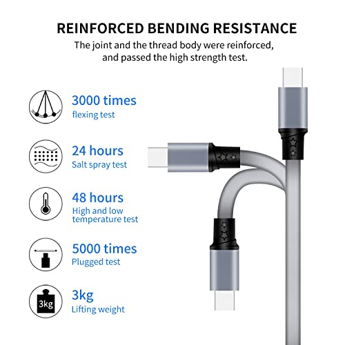 Charging On the Go: SDBAUX 2Pack Multi USB Cable Review插图4