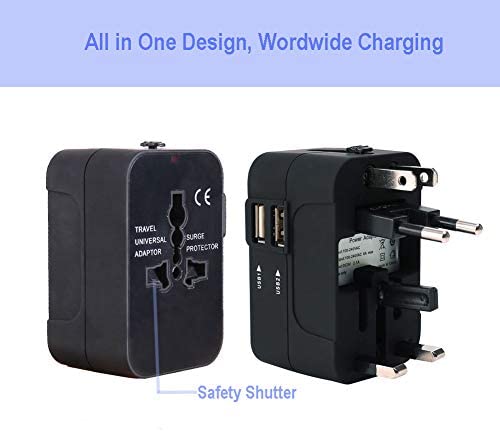 Convenient All-in-One Travel Adapter with USB Charging: The Ultimate Solution for Worldwide Power Needs插图2