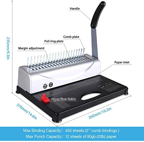 Remarkable Efficiency and Style: MAKEASY Binding Machine Review插图5