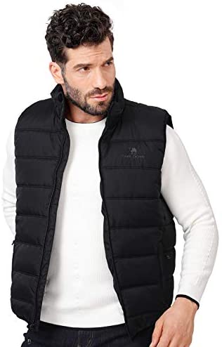 Ultimate Review: CAMEL CROWN Men’s Puffer Vest for Winter Adventures插图2