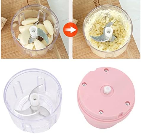 Portable Mini Electric Food Chopper Review: A Game-Changer for Kitchen and Travel插图4