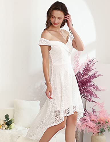 Review: HomRain Women’s Elegant Lace Dress – Perfect for Wedding, Cocktail, and Party插图