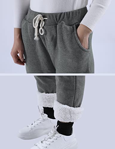 Cozy Up in Style: Yeokou Womens Sherpa Lined Sweatpants Review插图4