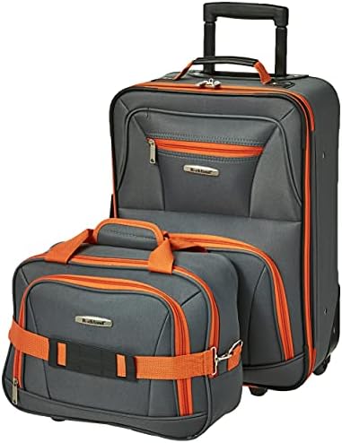 Jet-Set in Style with Rockland Fashion Luggage Set插图3